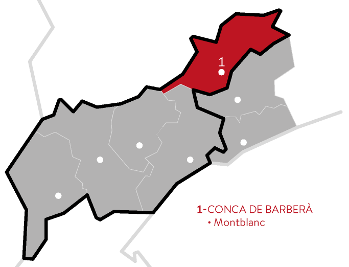 Mapa DO Conca