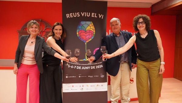 La Reus Viu el Vi 2026 celebra la seva 16a edició amb 8 DOs